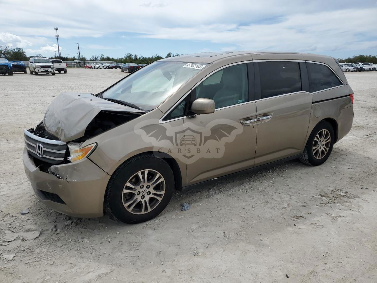 Honda Odyssey EXL 3.5L  6 2012