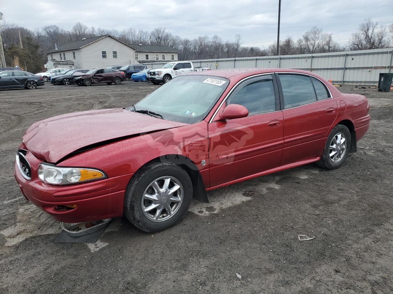 Buick LeSabre LIMITED 3.8L 6 2003