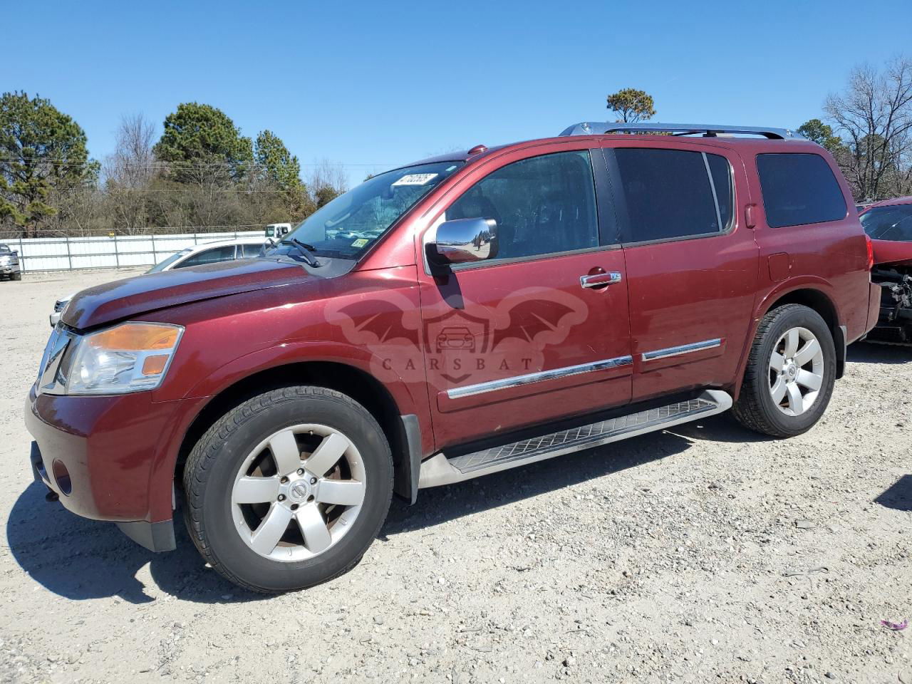 Nissan Armada SE 5.6L  8 2010