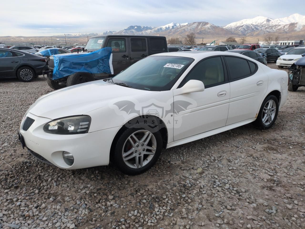 Pontiac Grand Prix GT 3.8L 6 2007