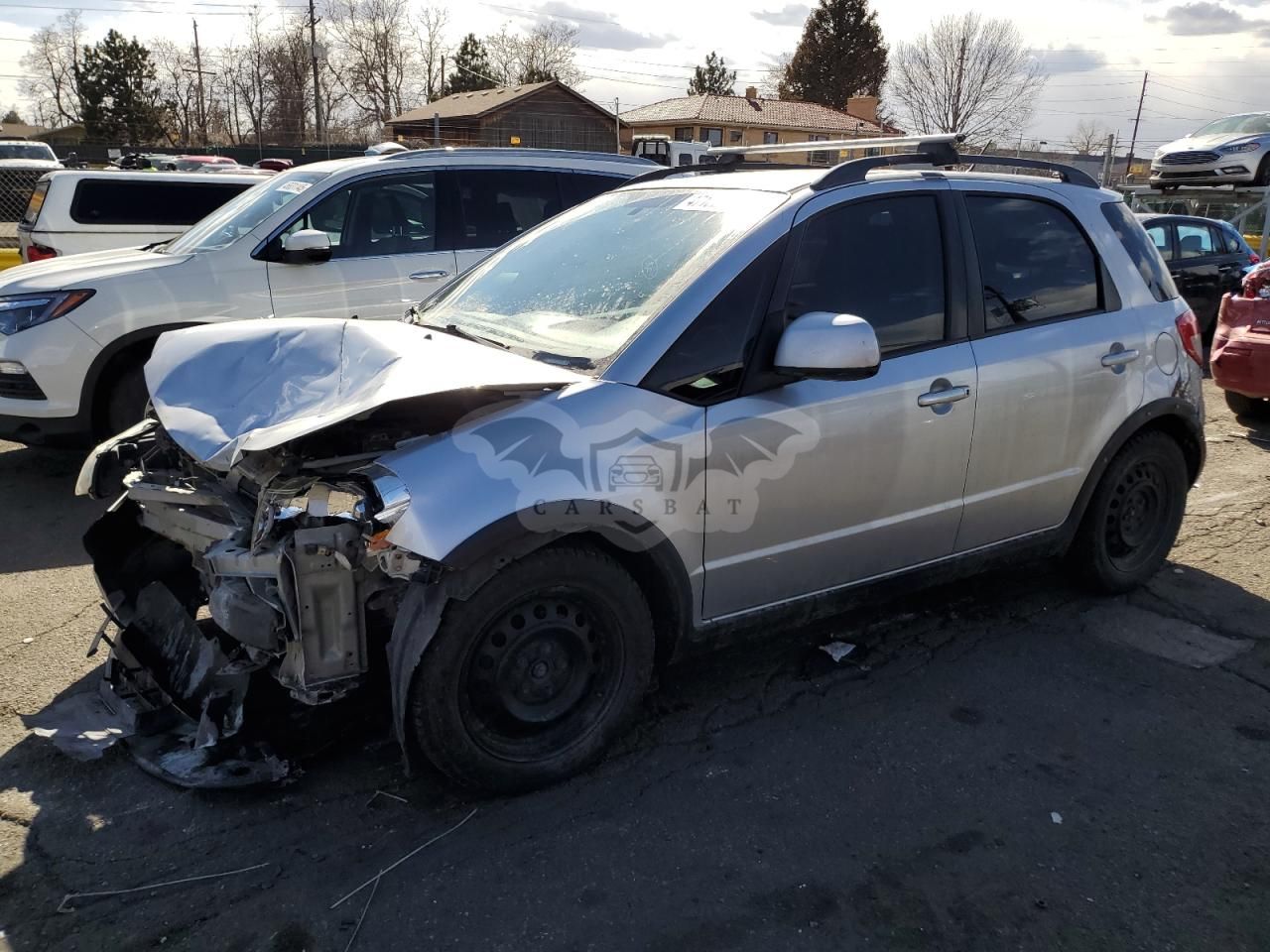 Suzuki SX4 2.0L 4 2012