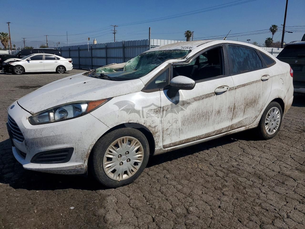 Ford Fiesta 1.6L 4 2014