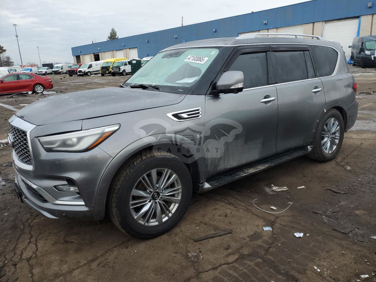 Infiniti QX80 BASE 5.6L  8 2018