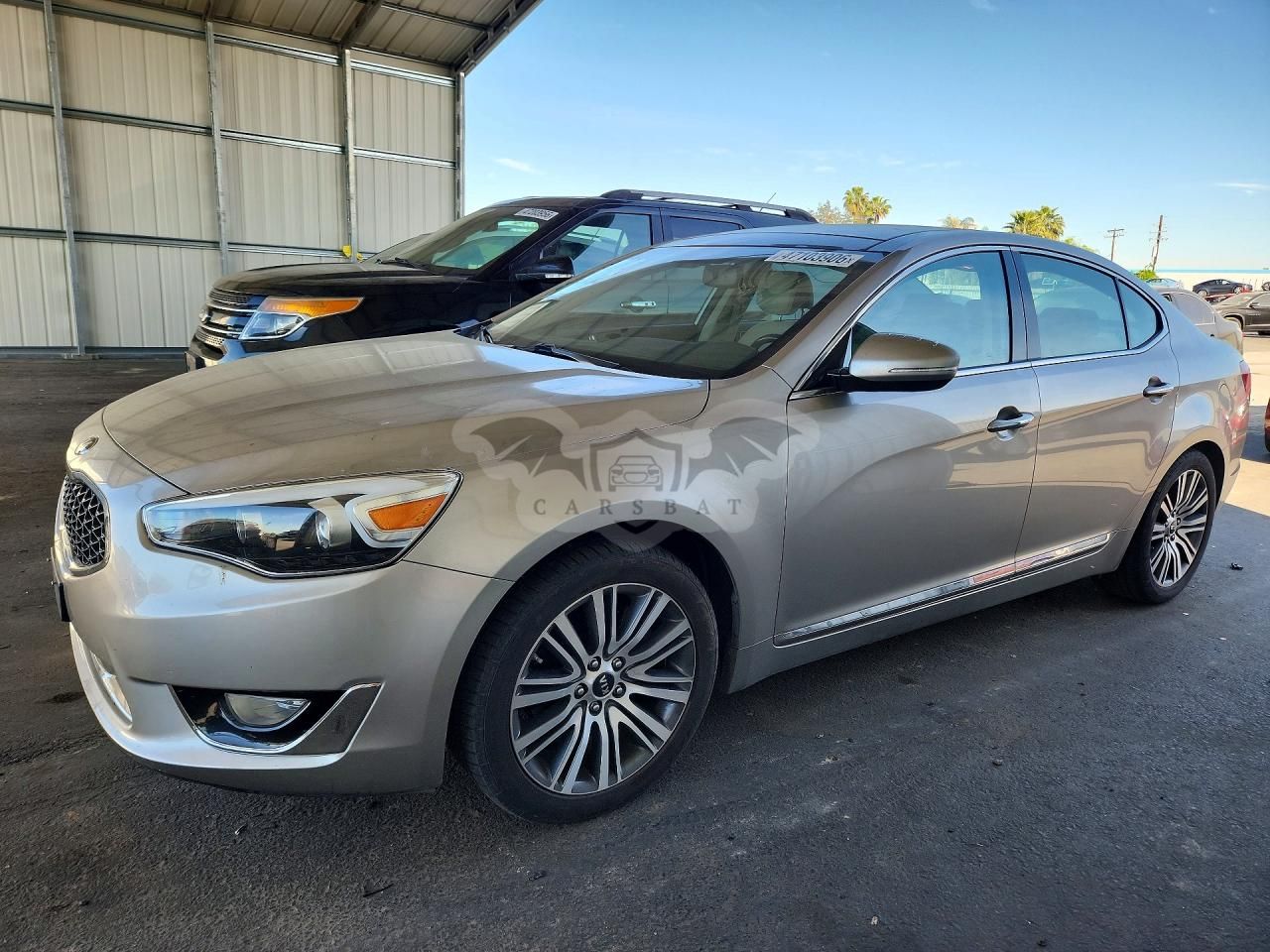Kia Cadenza (K7) 3.3L 6 2015