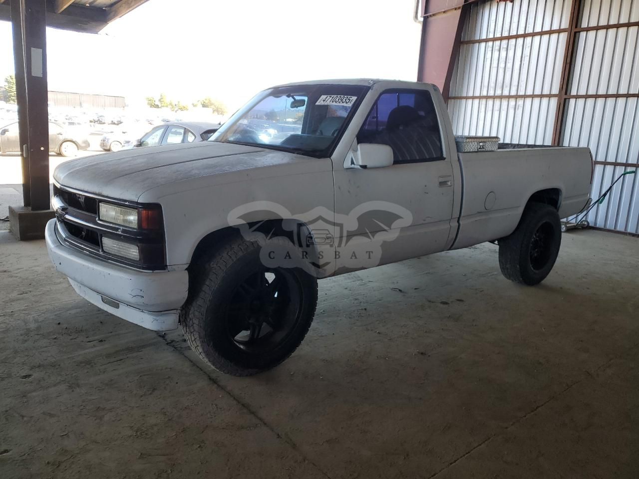 Chevrolet C/K 2500 C2500 5.7L 8 1989