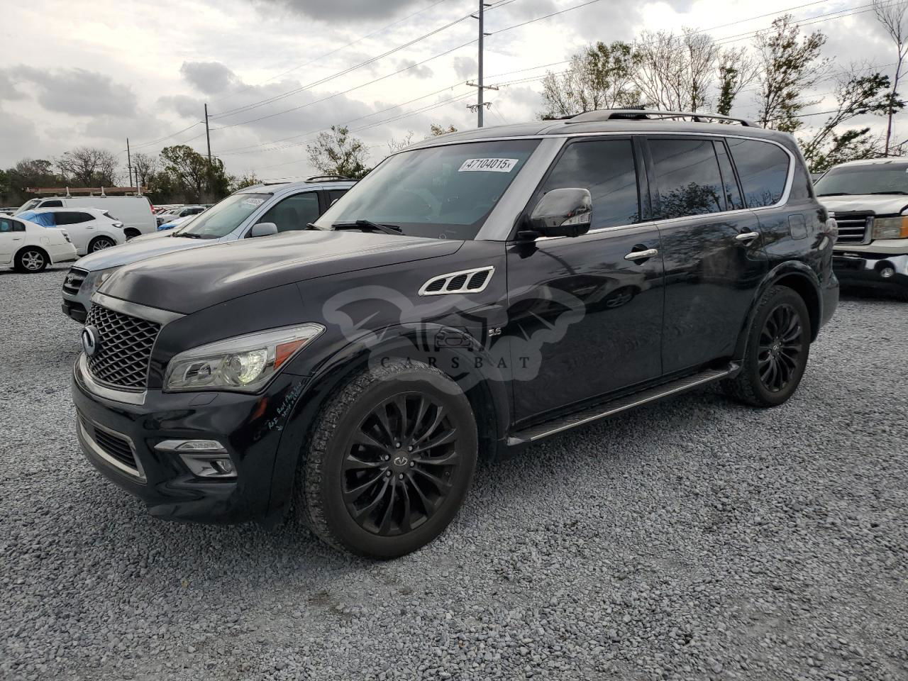 Infiniti QX80 5.6L  8 2016