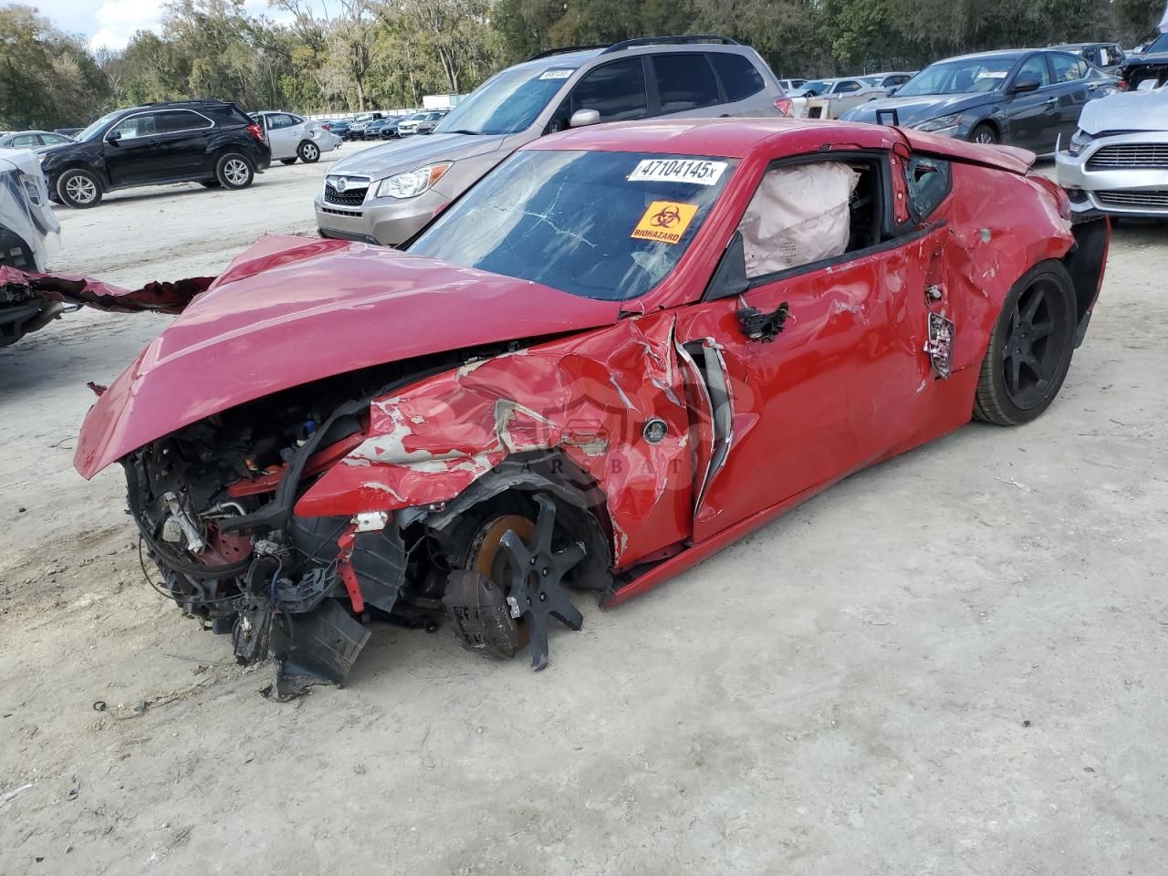 Nissan 370z BASE 3.7L 6 2011