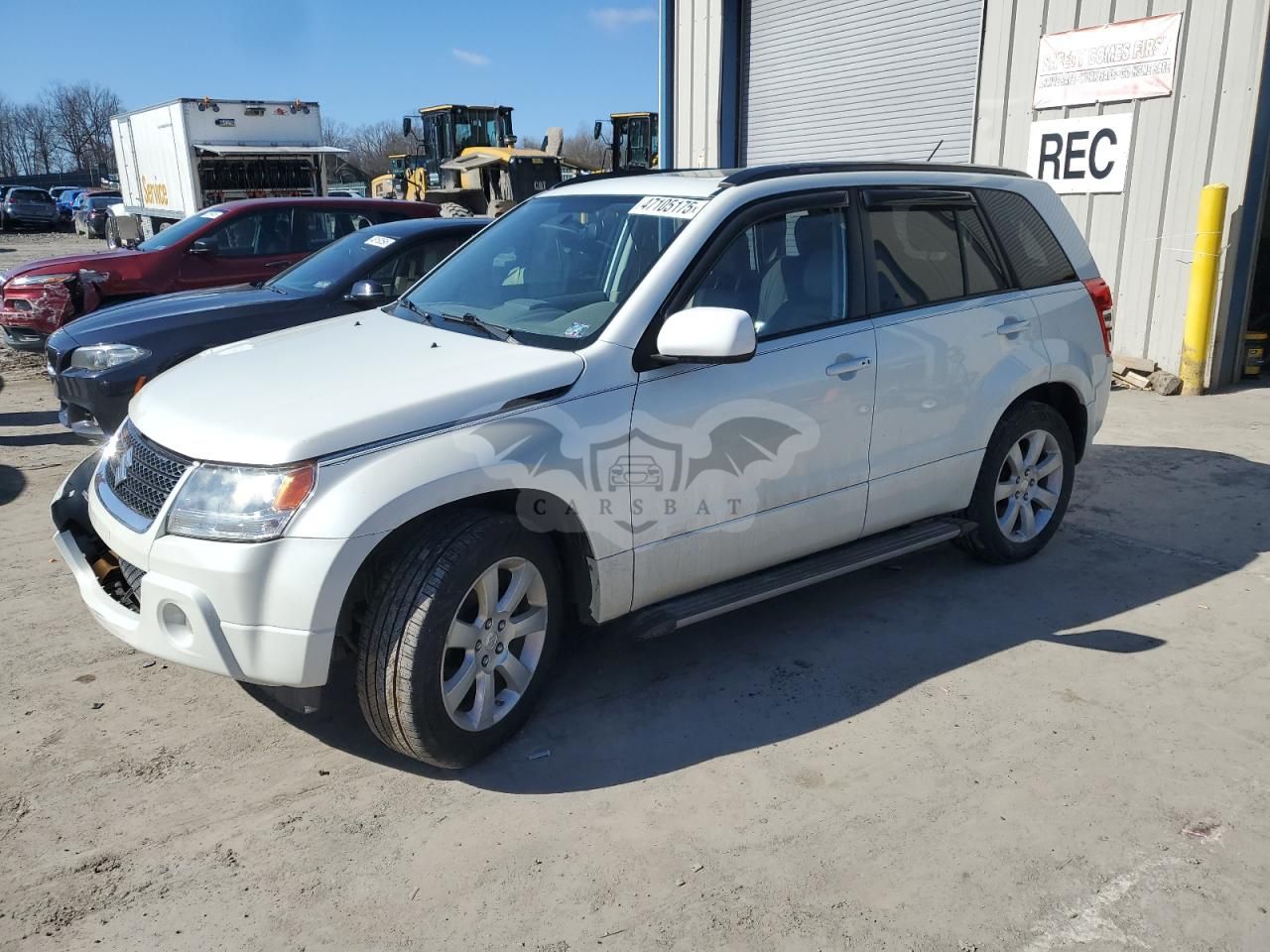 Suzuki Vitara JLX 2.4L 4 2012