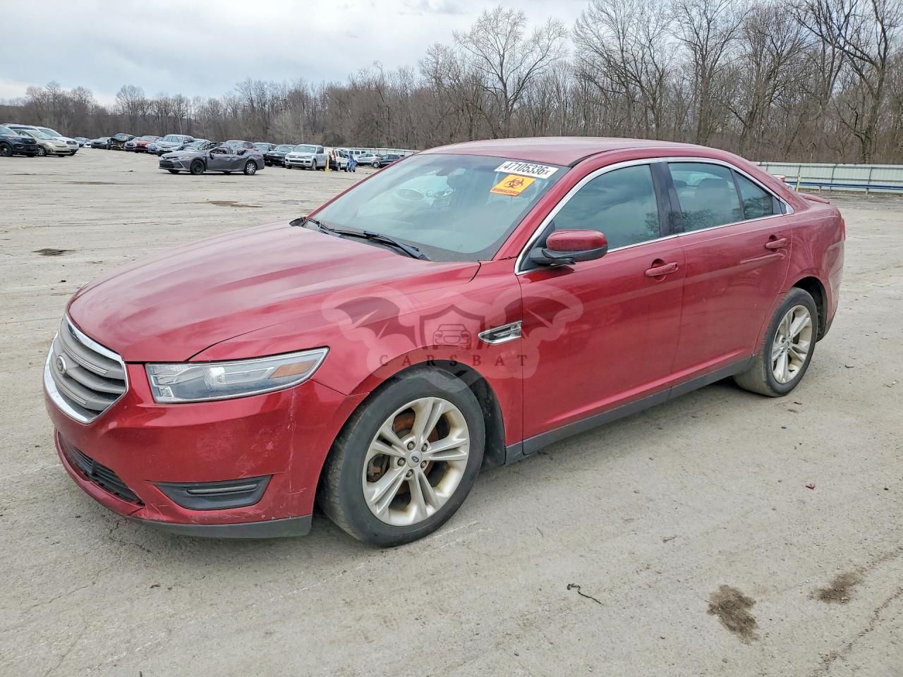 Ford Taurus 2.0L 4 2014