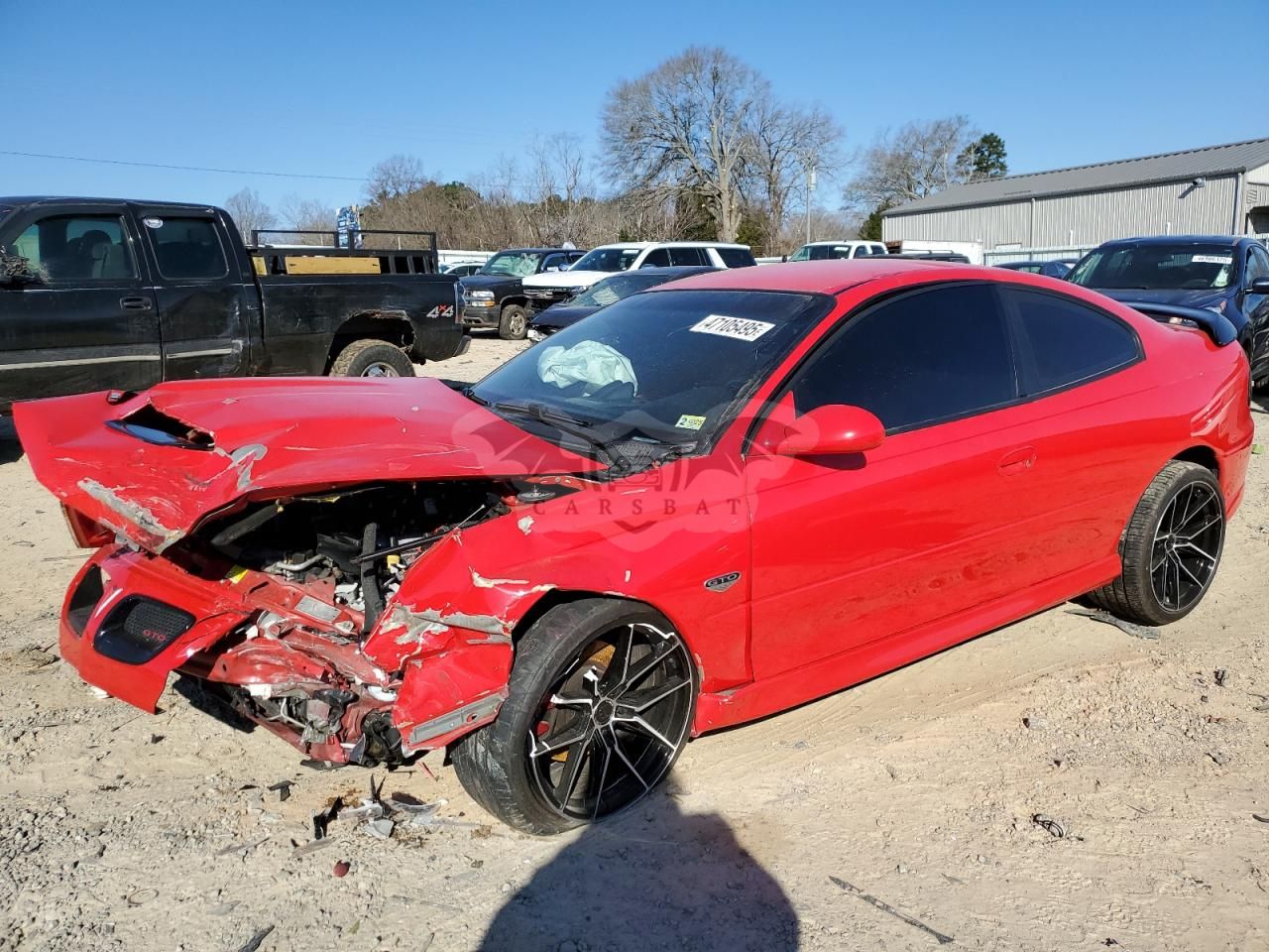 Pontiac GTO 6.0L 8 2005