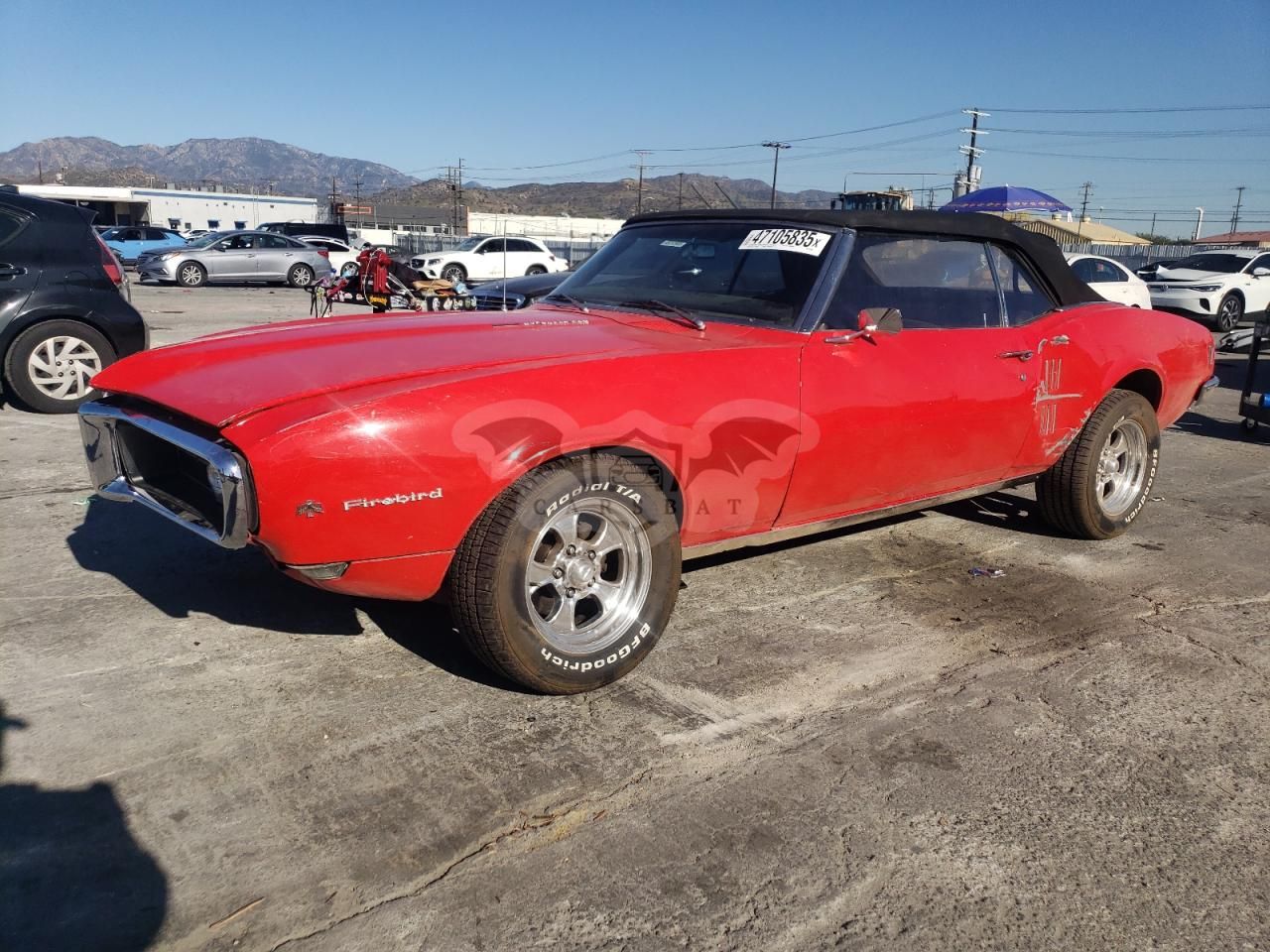 Pontiac Firebird 1968