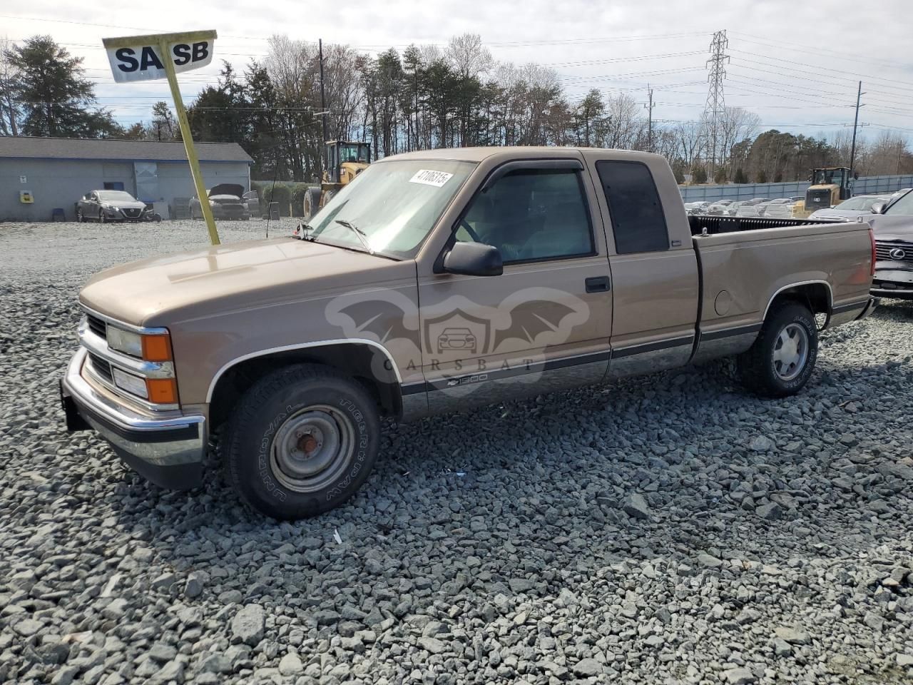 Chevrolet C/K 1500 C1500 5.7L 8 1996