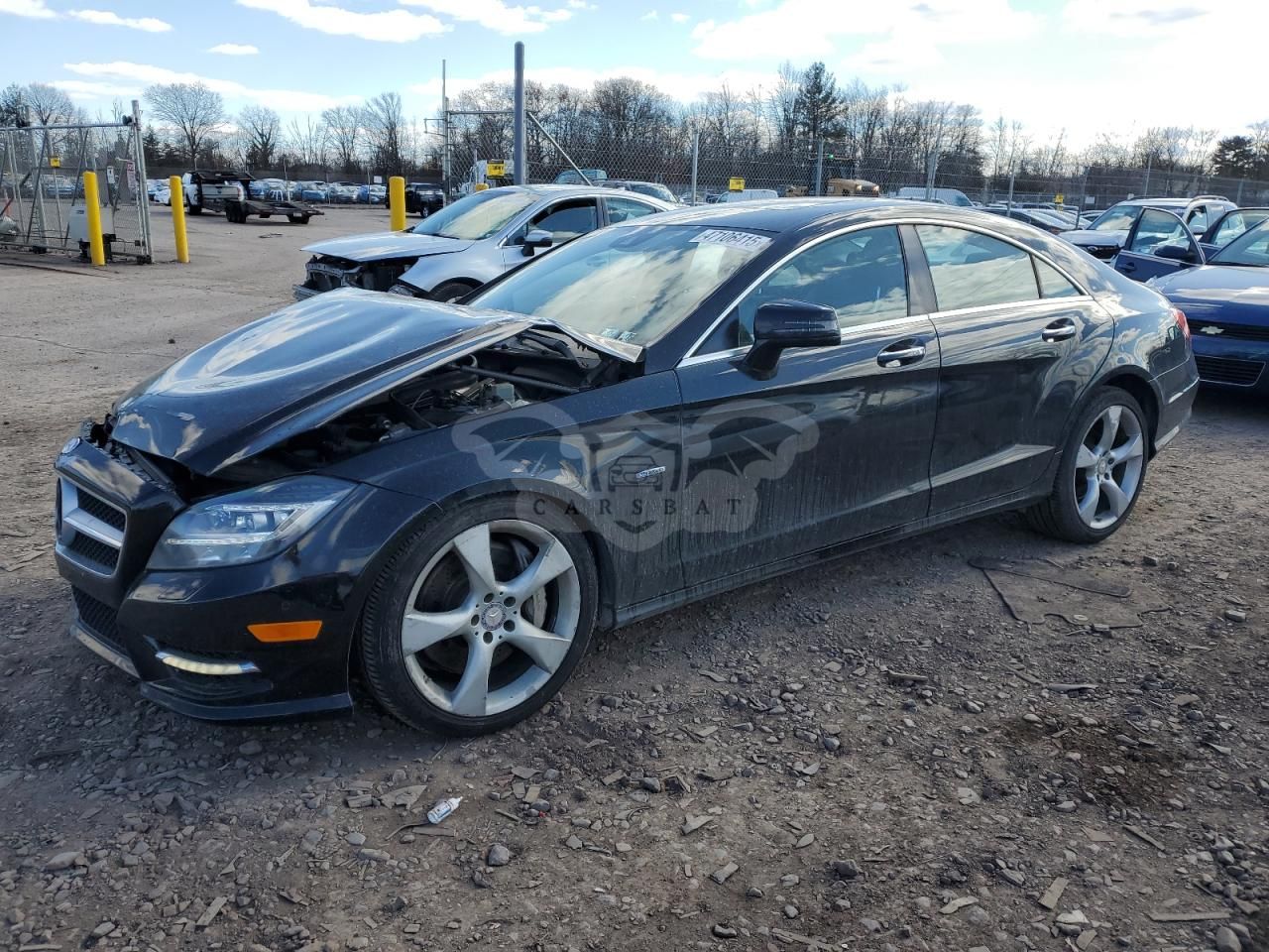 Mercedes-Benz CLS 550 4.6L 8 2012