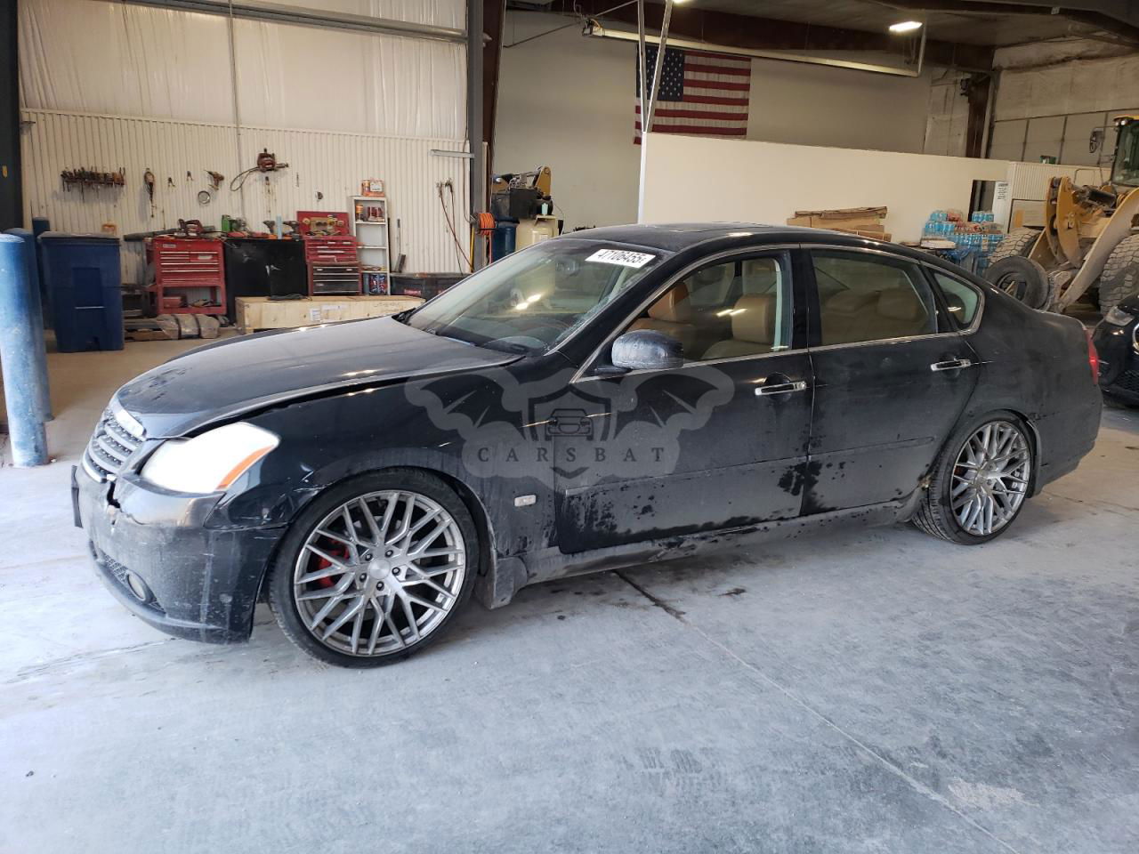 Infiniti M35 BASE 3.5L  6 2007
