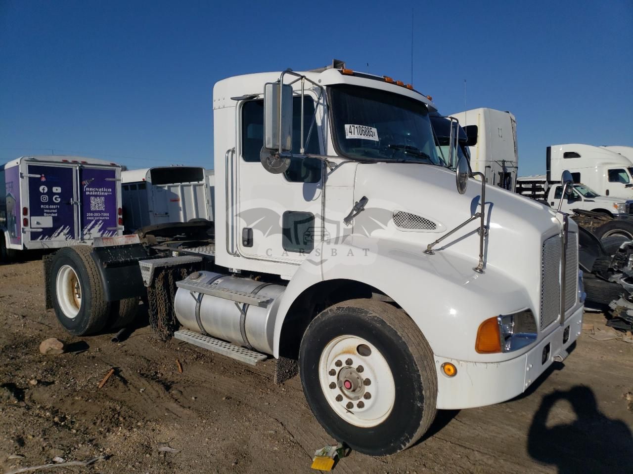Kenworth T-series T300 8.3L 6 2007
