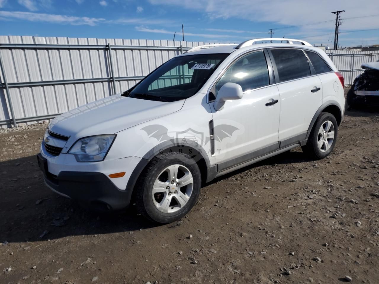 Chevrolet Captiva LS 2.4L 4 2013