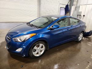 Hyundai Elantra 1.8L 4 2013