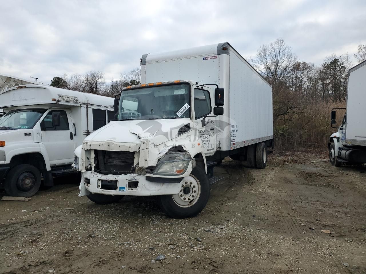 Hino Motors 258 / 268 7.6L 6 2012