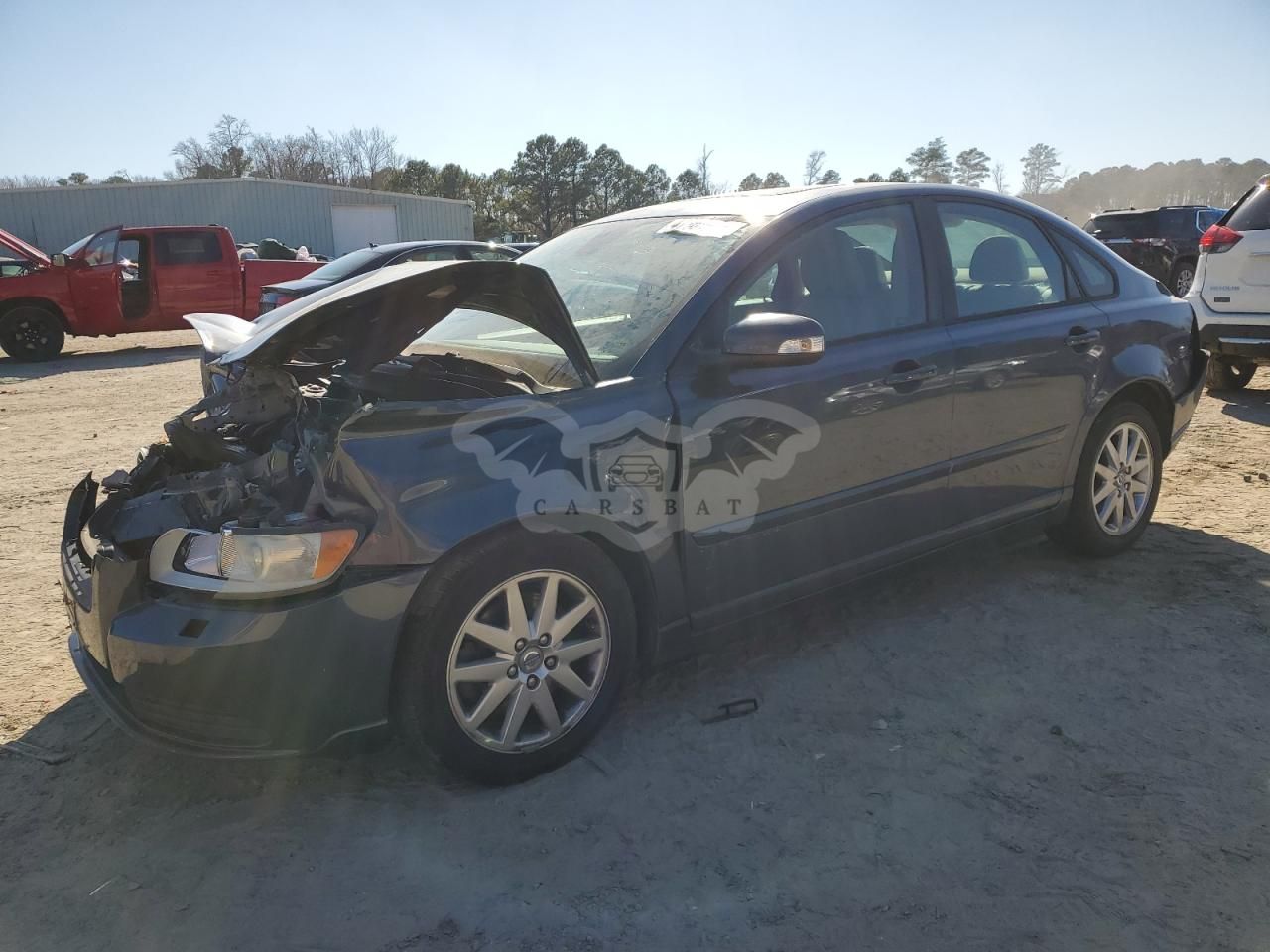 Volvo S40 2.4I 2.4L 5 2008