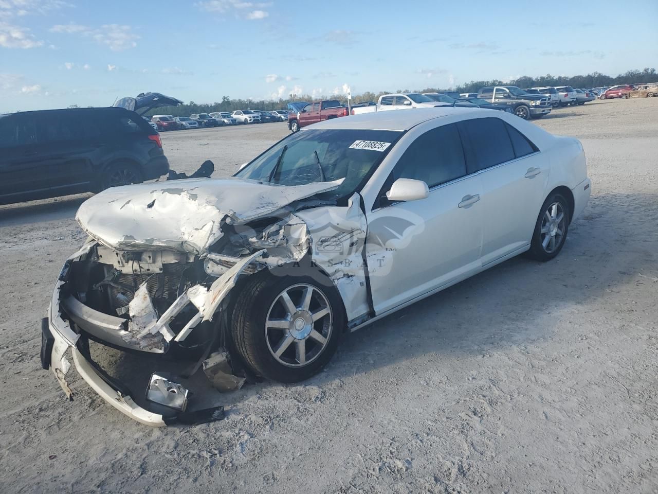 Cadillac STS 3.6L 6 2006