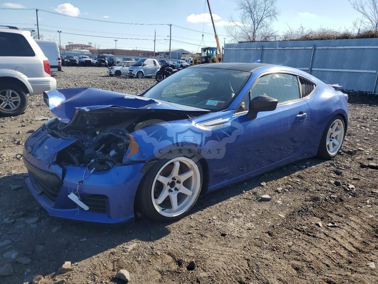 Subaru BRZ 2.0 LIMITED 2.0L 4 2015