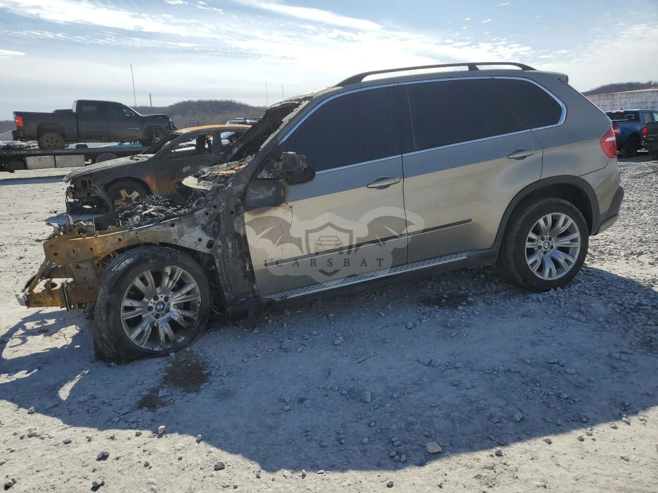 BMW X5 4.8I 4.8L  8 2008