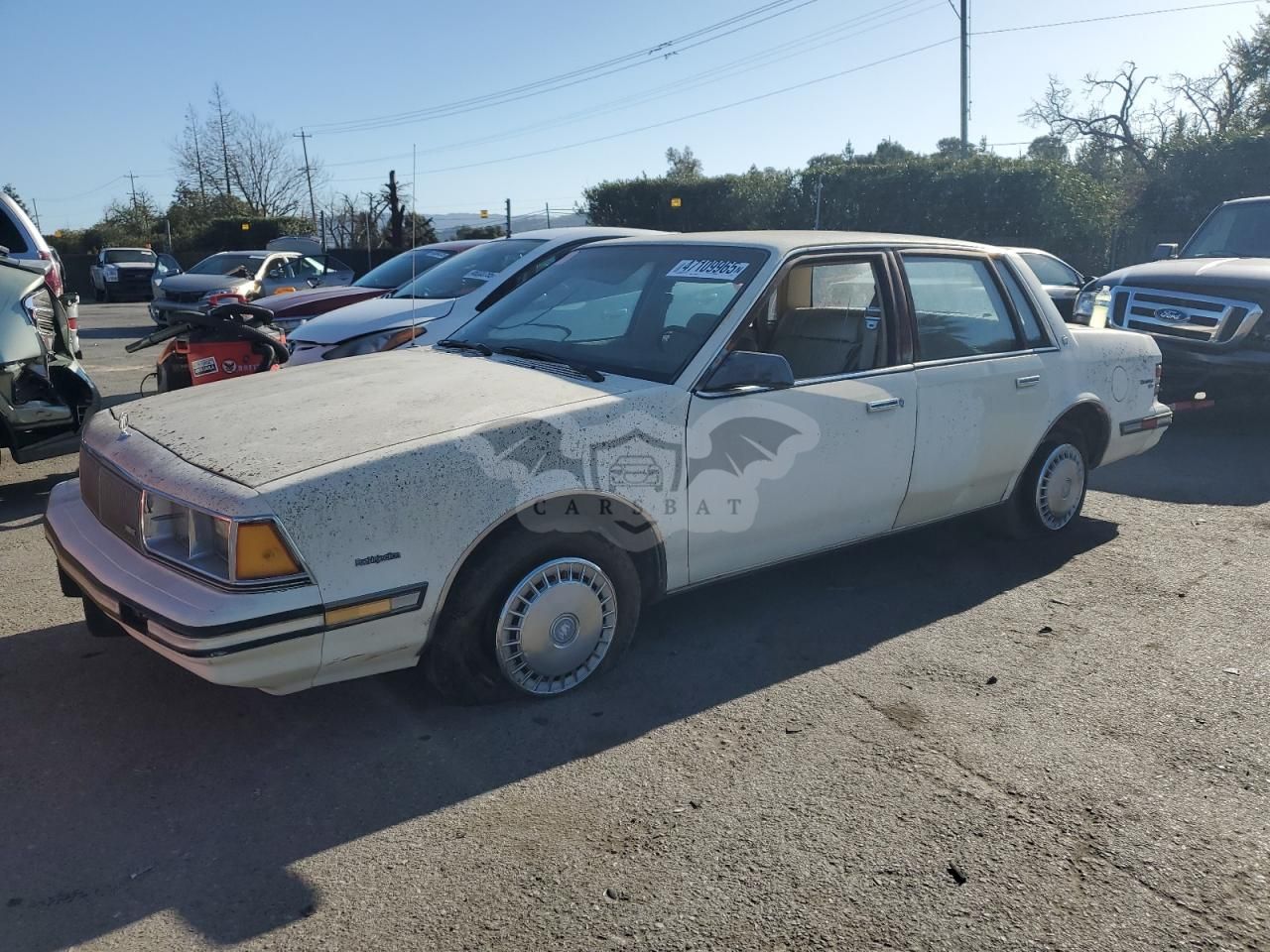 Buick Century CUSTOM 3.8L 6 1985