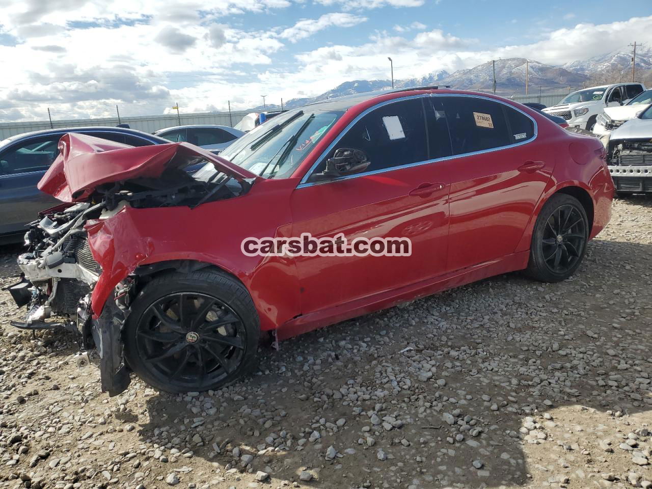 Alfa Romeo Giulia 2.0L  4 2017