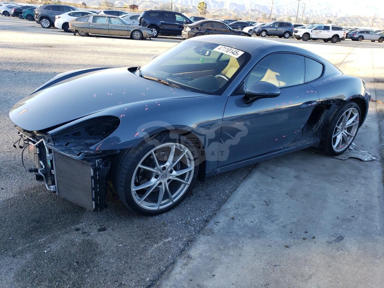 Porsche Cayman 2.0L 4 2018