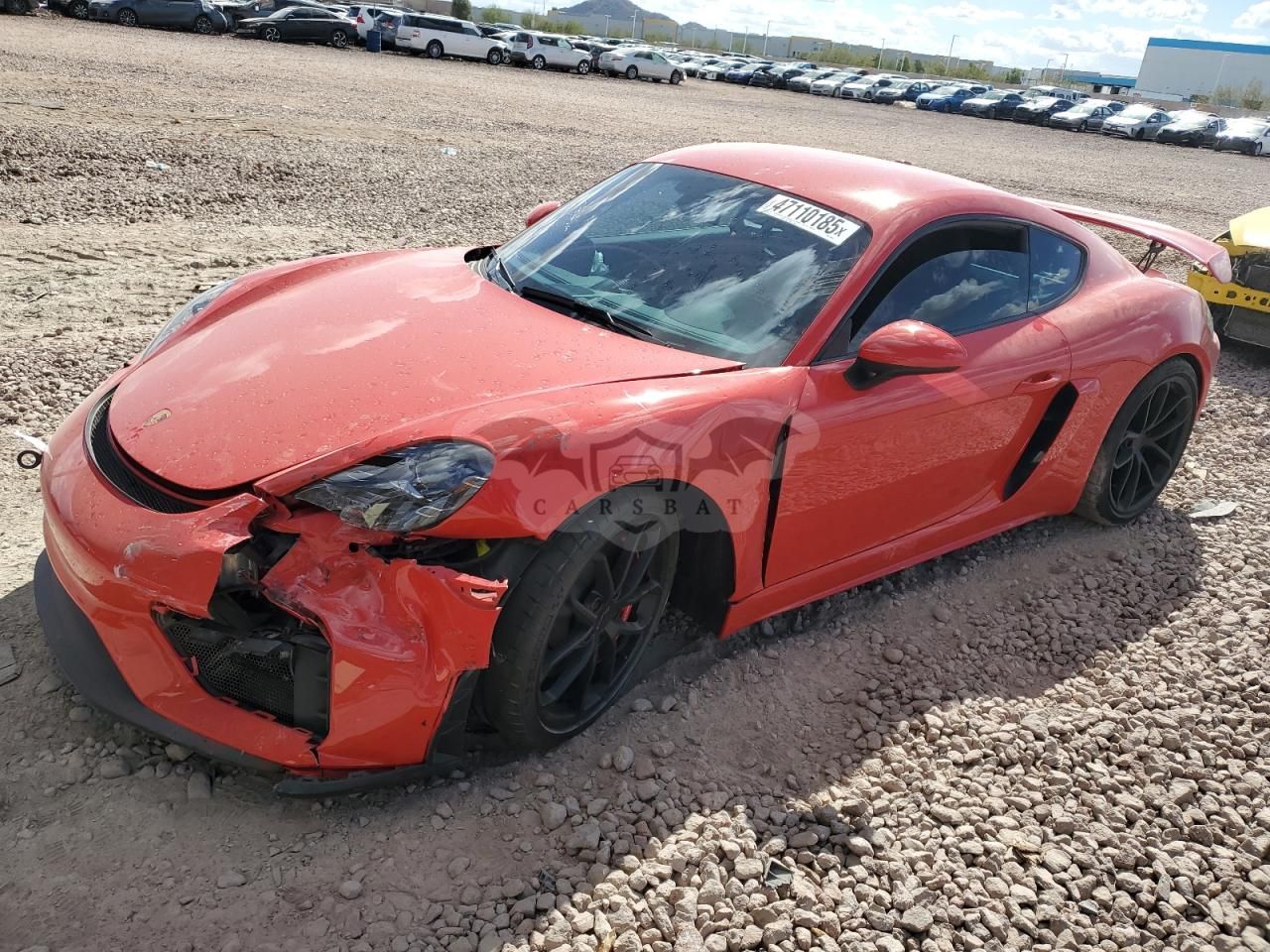 Porsche Cayman GT4 4.0L 6 2020