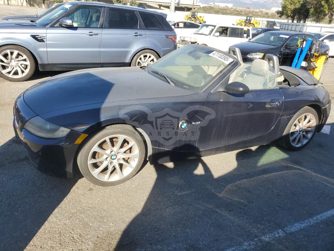 BMW Z4 3.0 3.0L 6 2007
