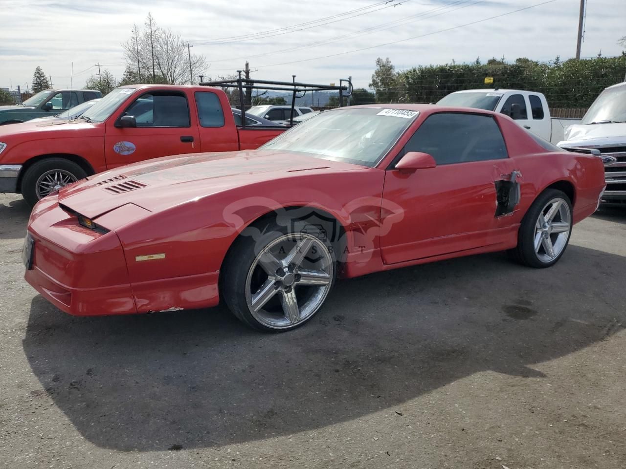 Pontiac Firebird TRANS AM 5.0L 8 1985