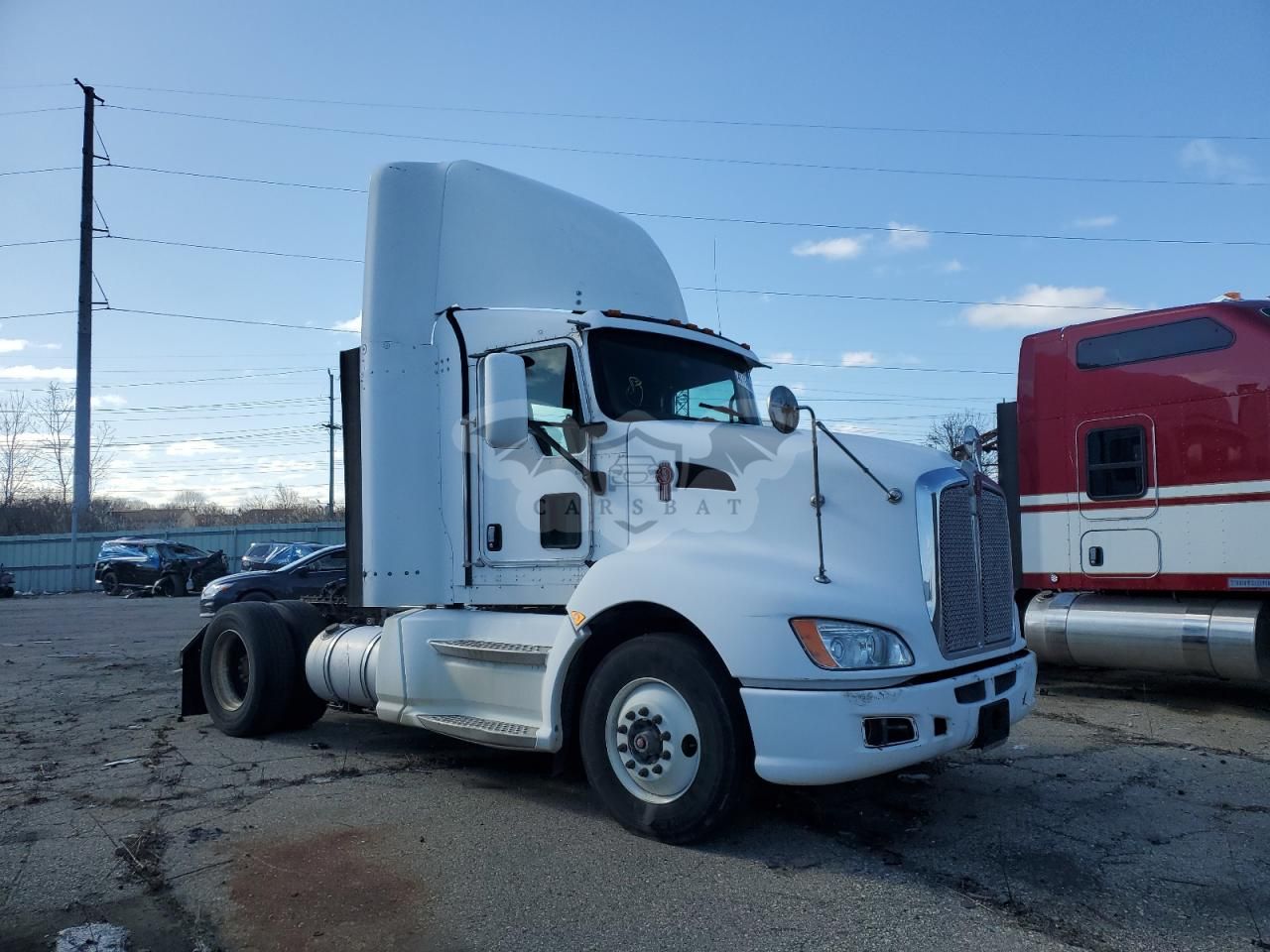 Kenworth T-series T660 12.9L 6 2011