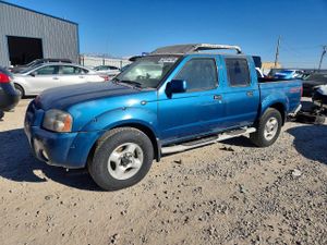 Nissan Frontier 3.3L 6 2001
