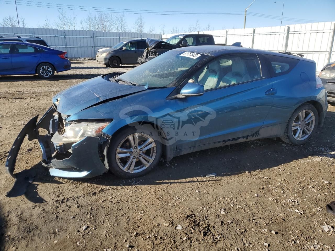 Honda CR-Z EX 1.5L 4 2011