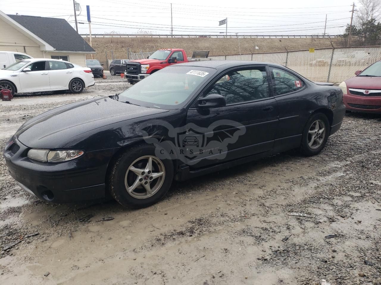 Pontiac Grand Prix GT 3.8L 6 2000
