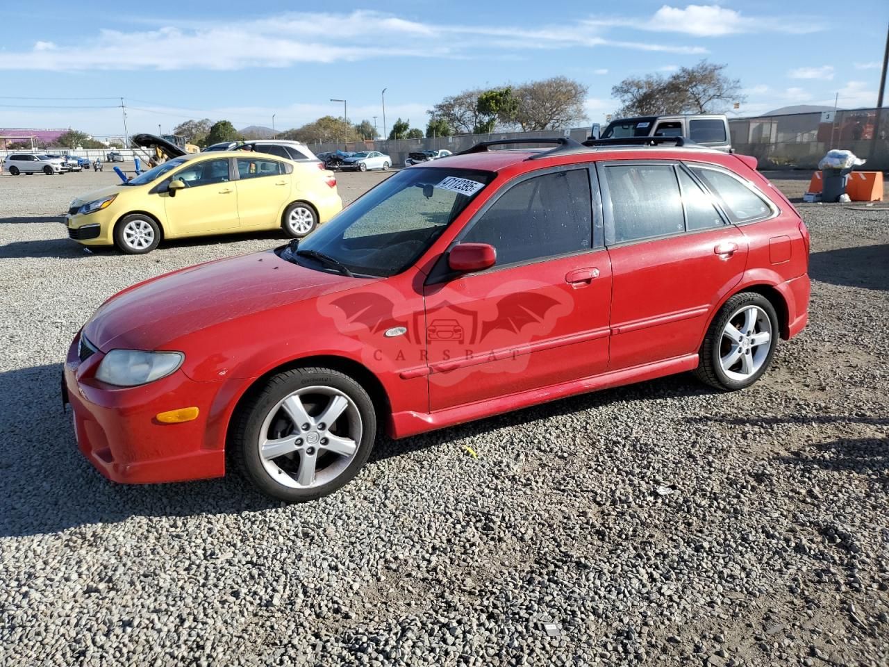 Mazda Protege PR5 2.0L 4 2002