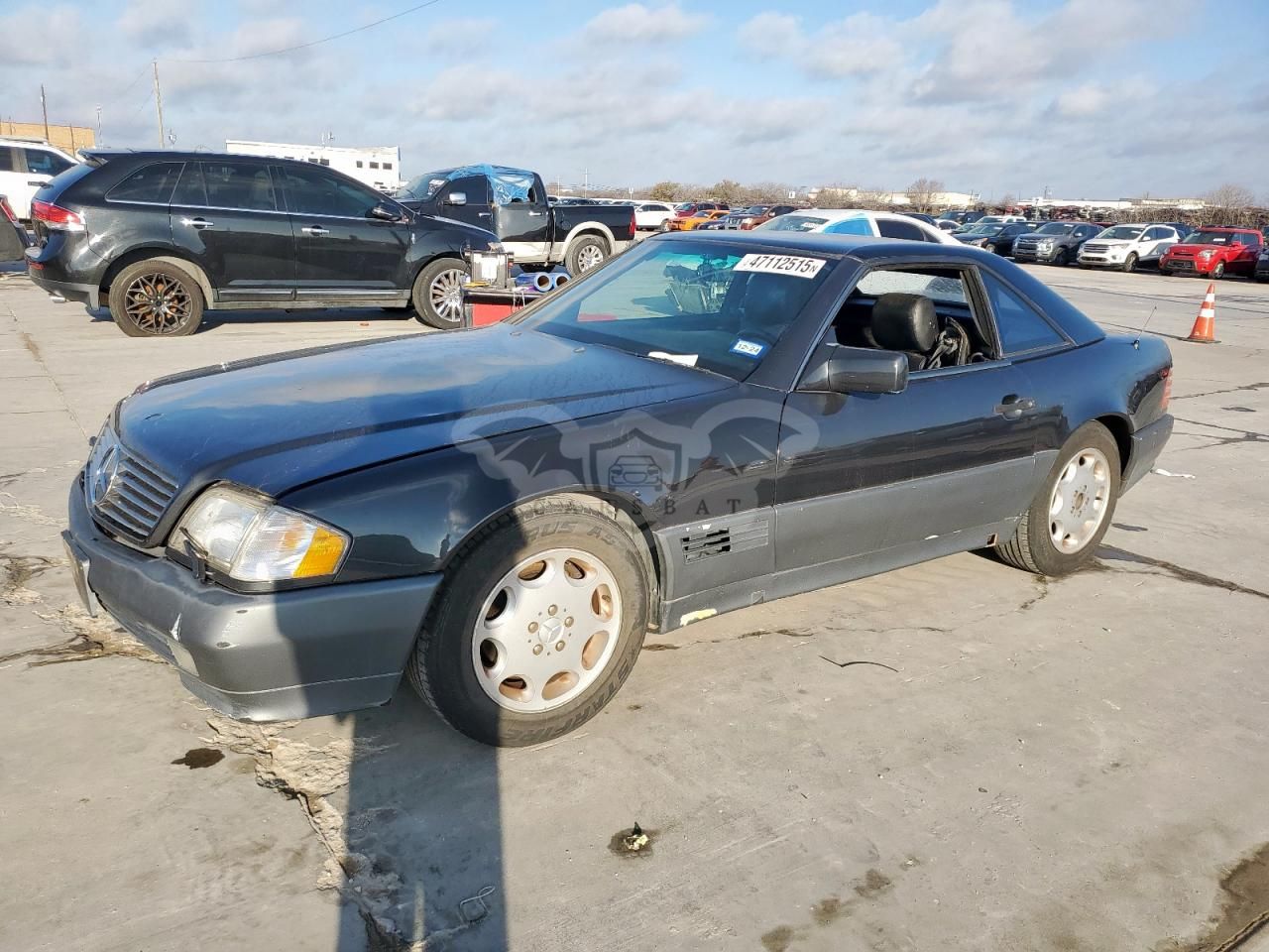 Mercedes-Benz SL 500 5.0L 8 1995
