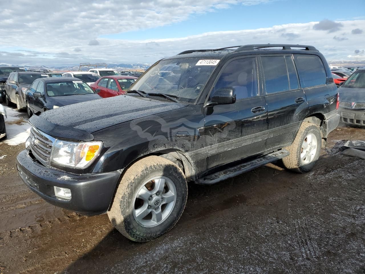 Toyota Land Cruiser 4.7L 8 2003