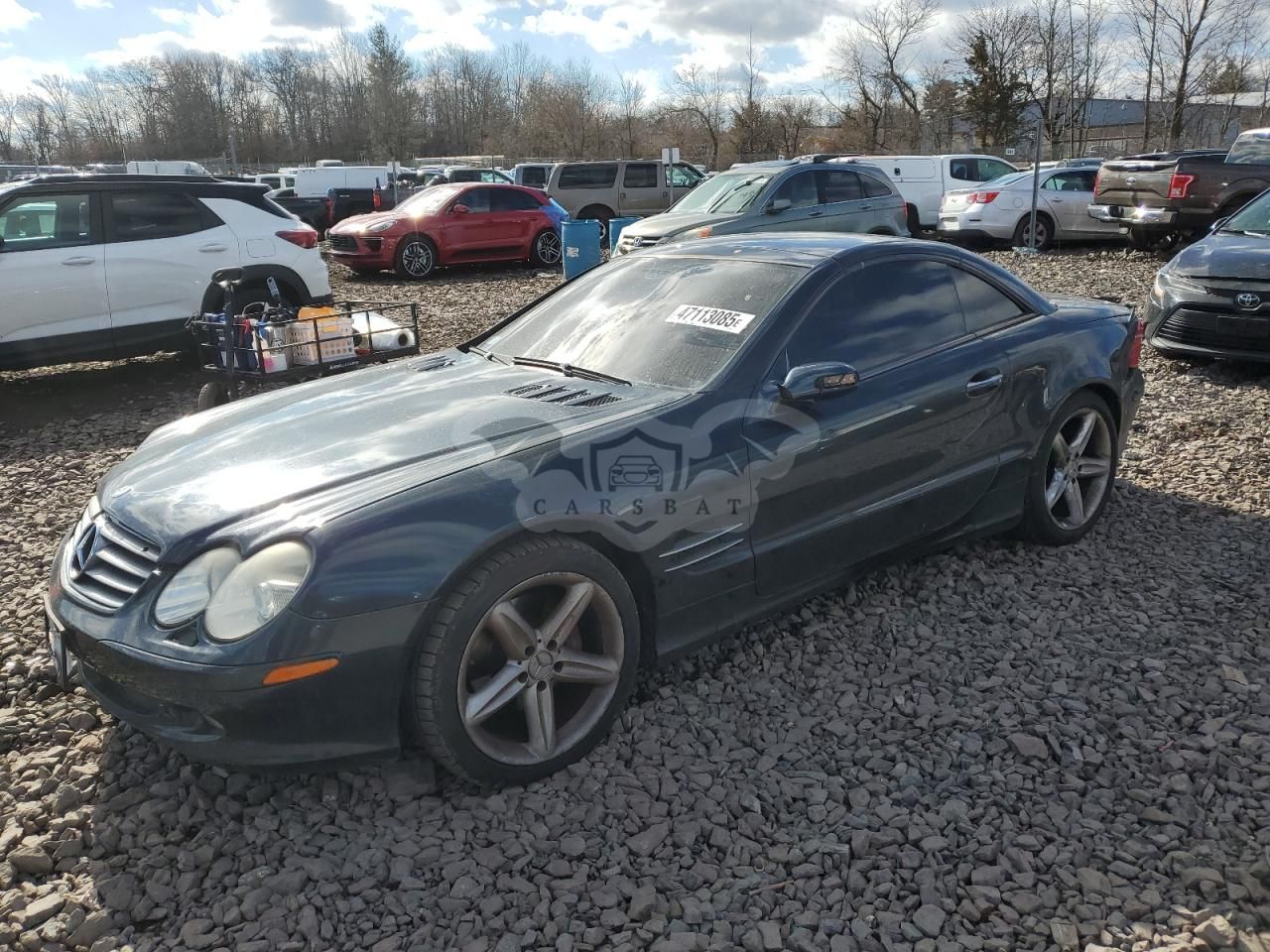 Mercedes-Benz SL 500 5.0L 8 2005