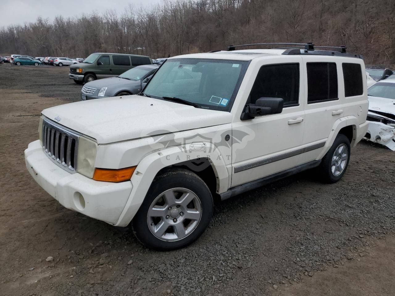 Jeep Commander LIMITED 4.7L 8 2006