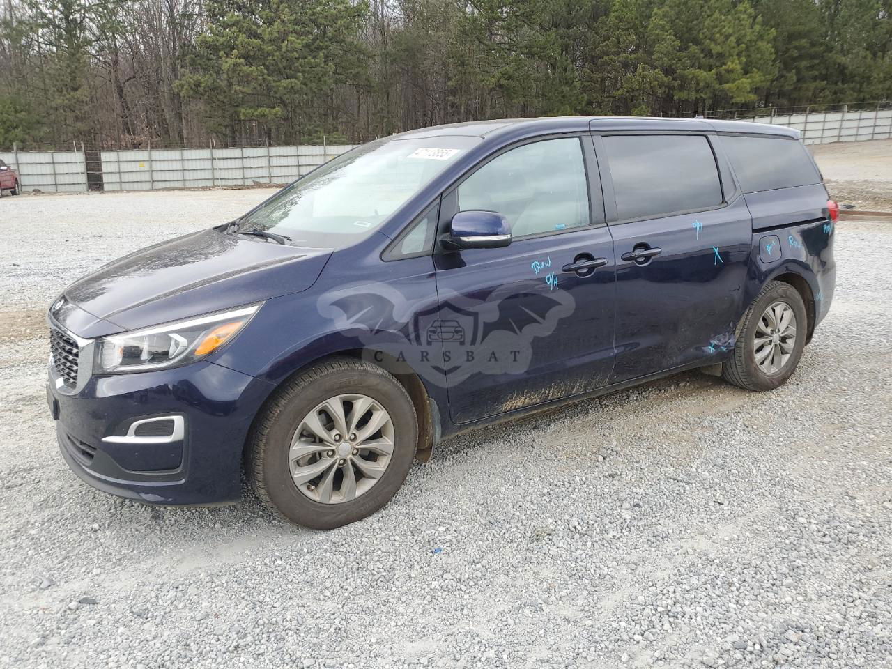 Kia Sedona LX 3.3L  6 2020