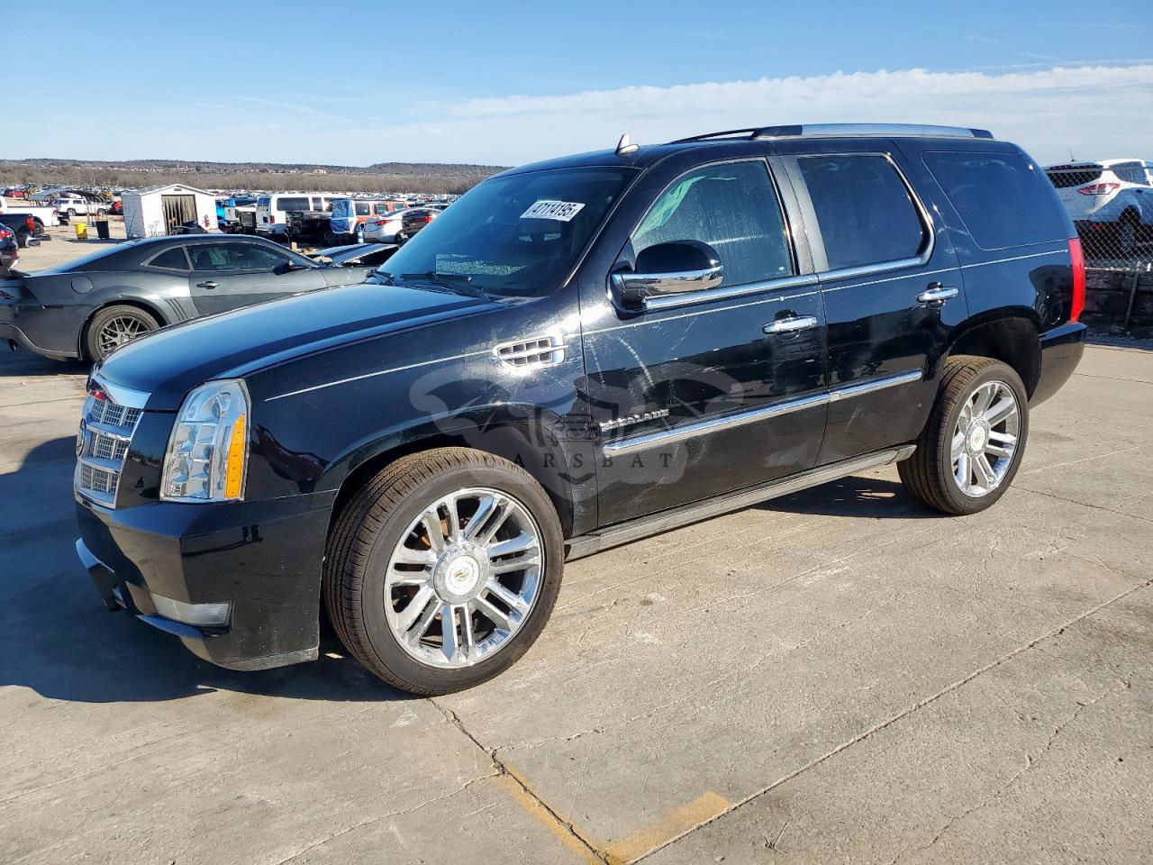 Cadillac Escalade PLATINUM 6.2L  8 2013