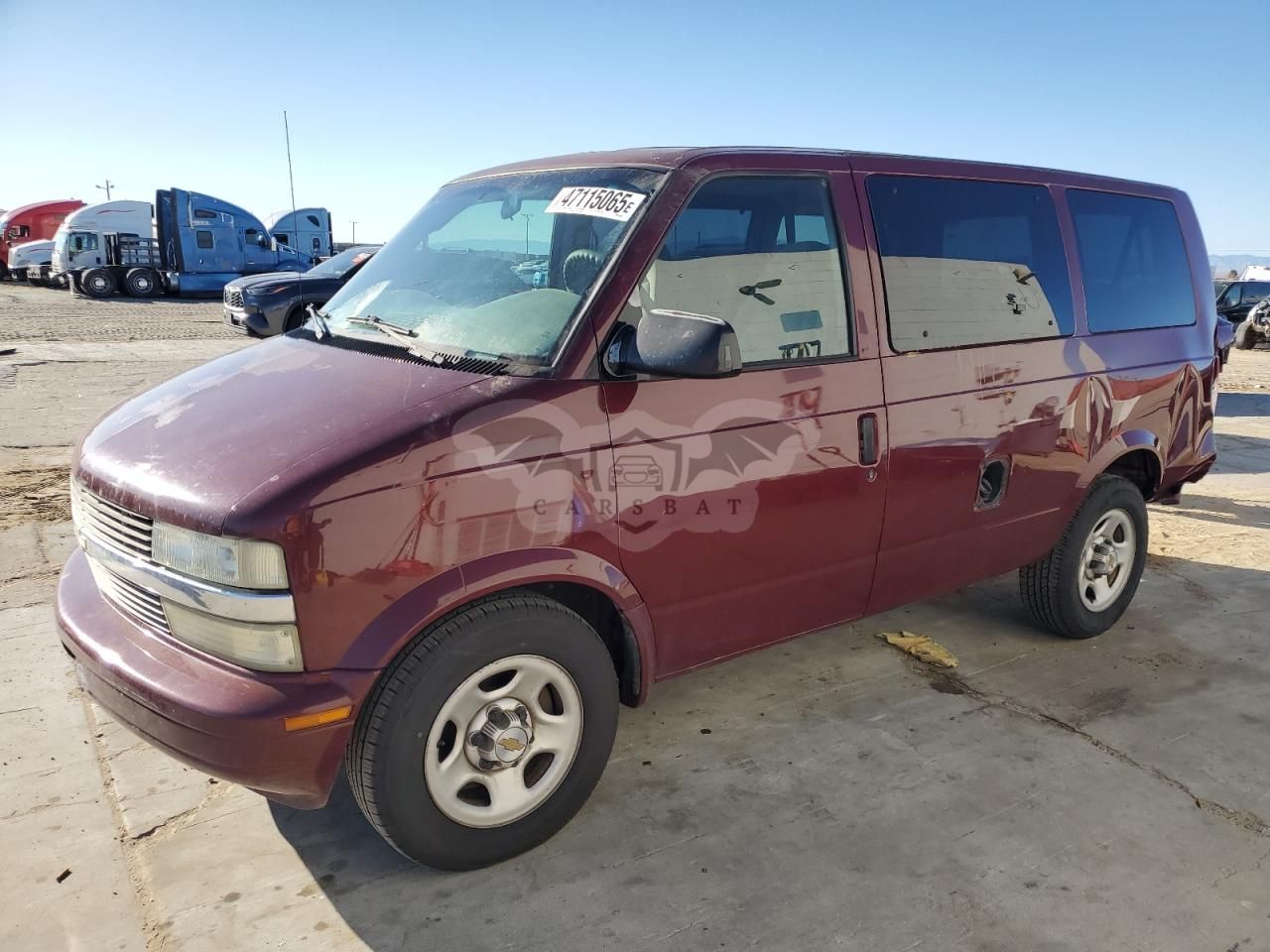 Chevrolet Astro 4.3L 6 2003