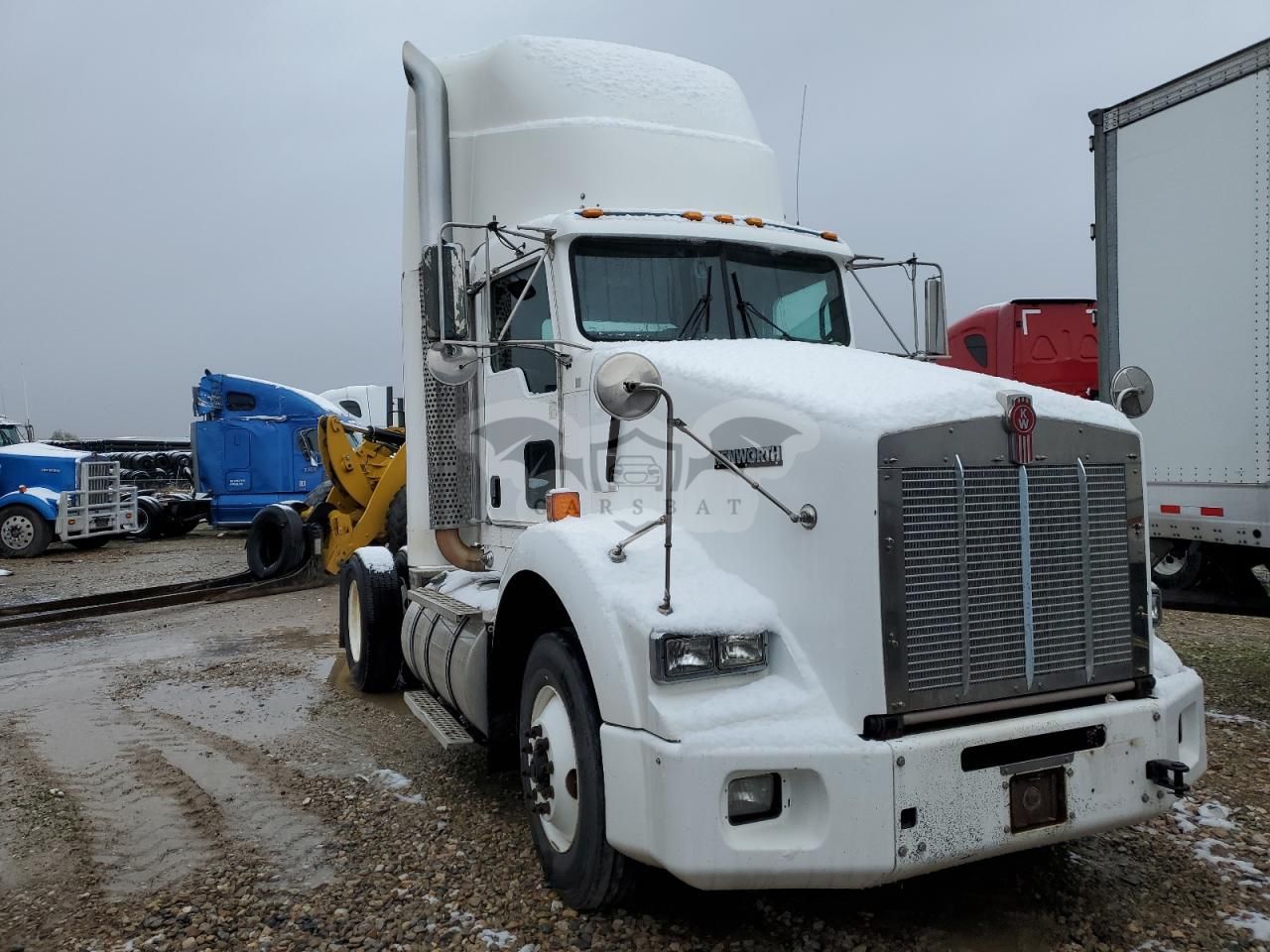 Kenworth T-series T800 15.0L 6 2009