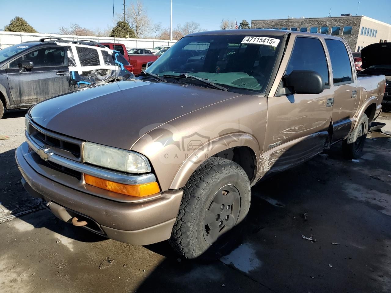 Chevrolet S-10 S10 4.3L 6 2003