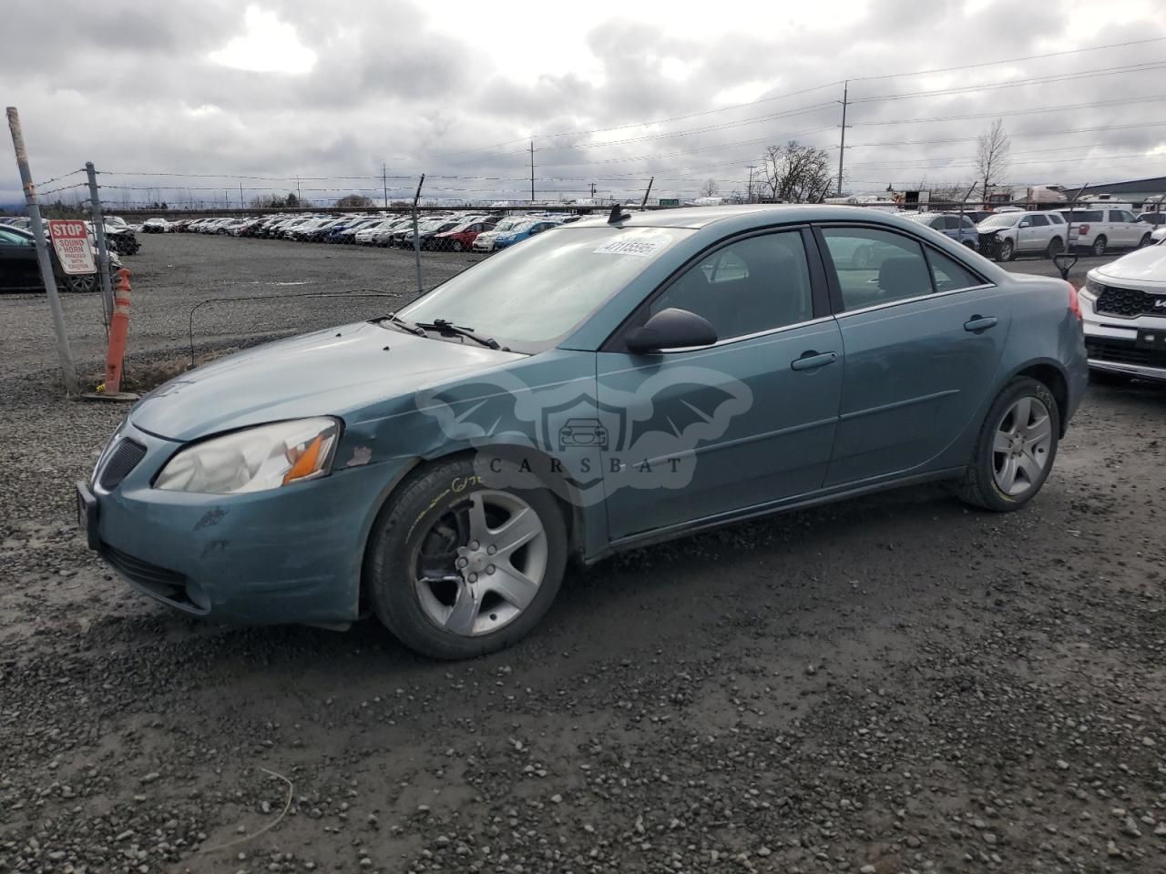 Pontiac G6 2.4L 4 2009