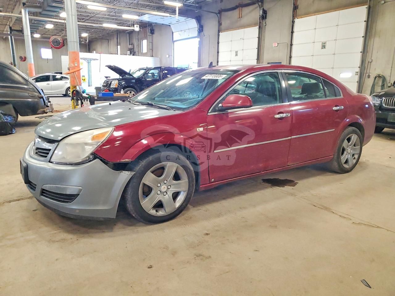 Saturn Aura 3.6L 6 2008