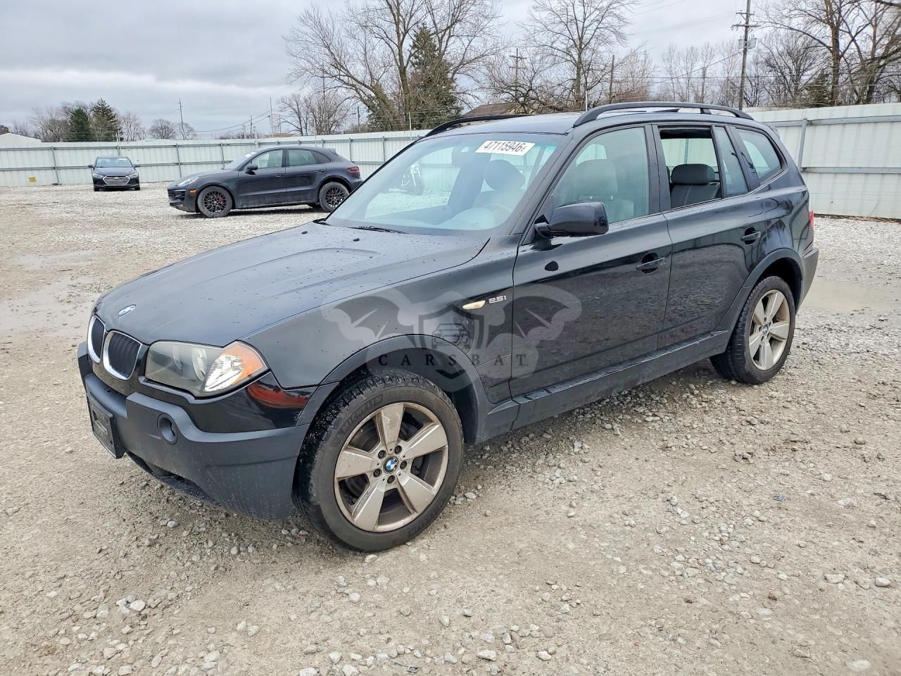 BMW X3 2.5L 6 2004