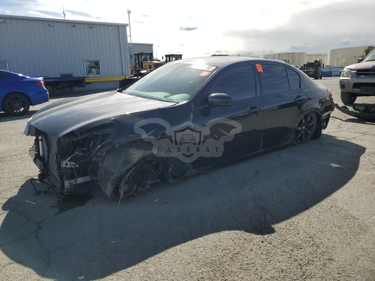 Infiniti G35 3.5L 6 2008